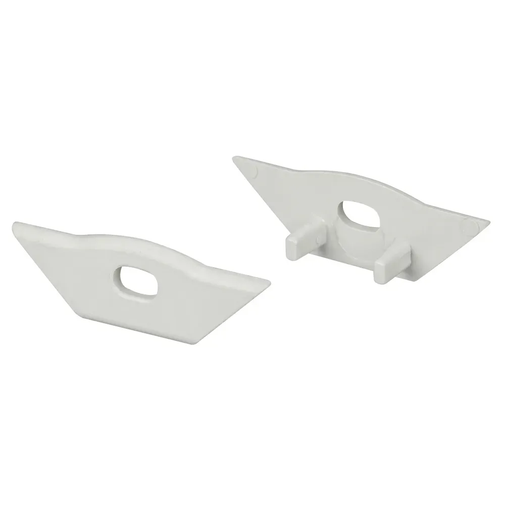 Заглушка для ALU-CORNER с отверстием (ARL, Пластик) Arlight 014903