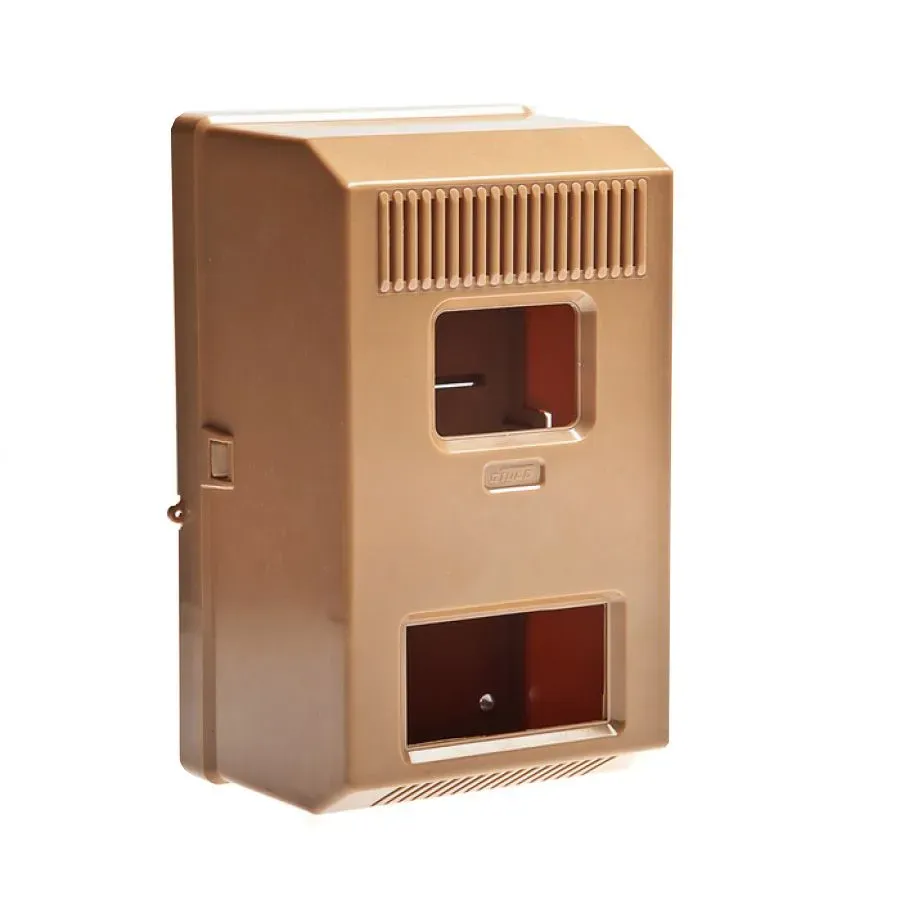 Тусо.корпус щк о/п 261х154х131мм(универсальный)коричневый RUVINIL 68021УК