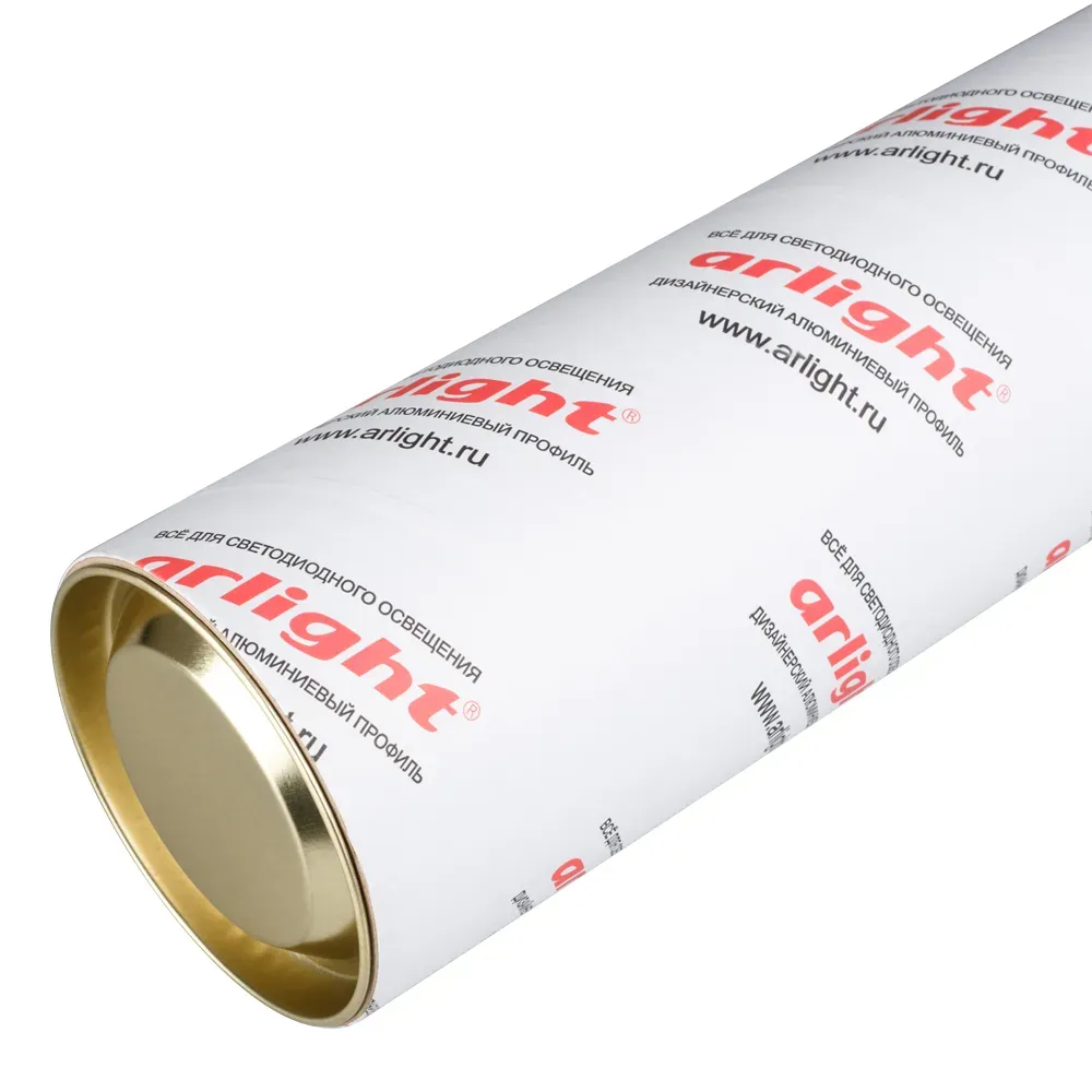 Тубус картонный ARL-80х3х2050 (с крышкой) (, Картон) Arlight 021960