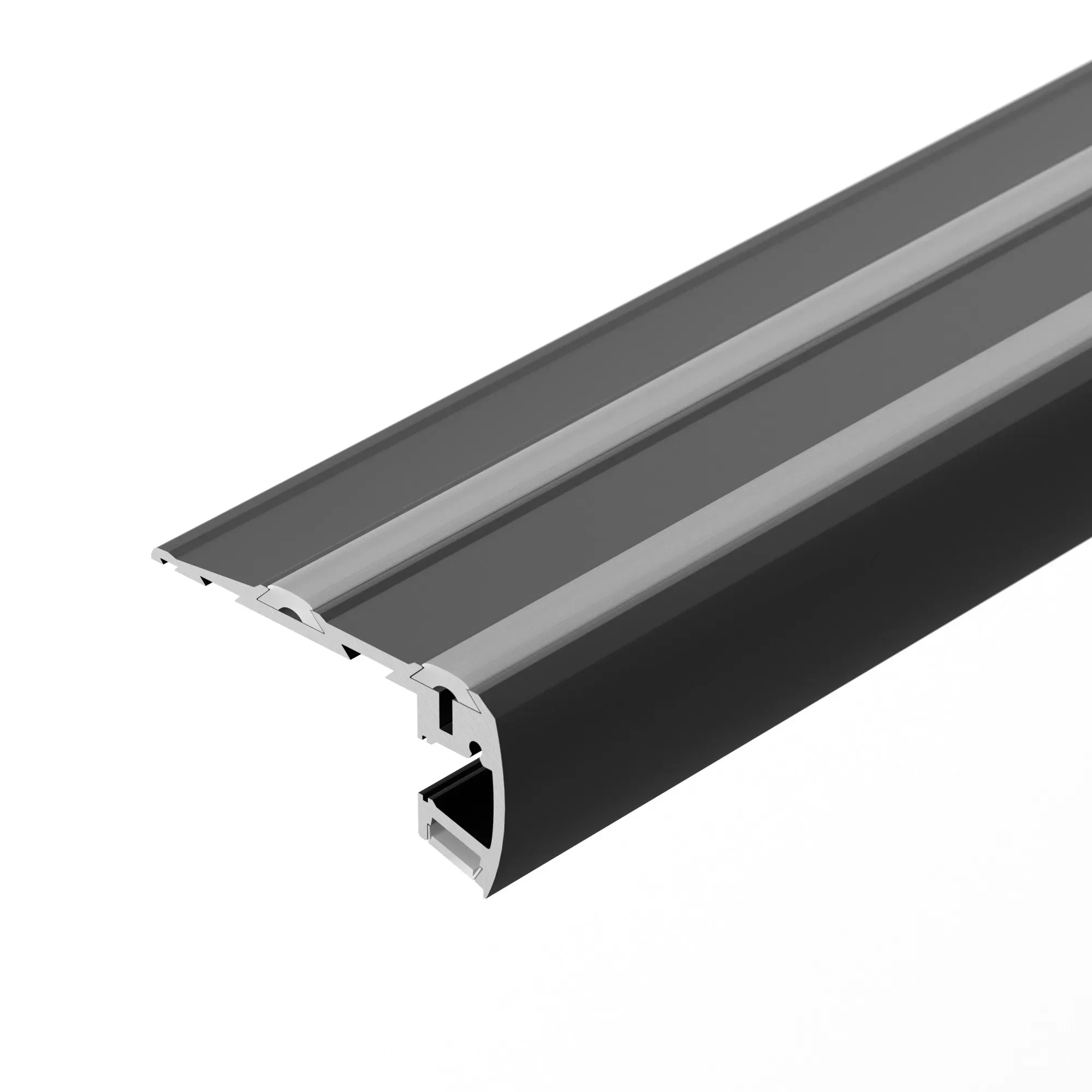 Профиль STEP-2000 BLACK (ARL, Алюминий) Arlight 018507
