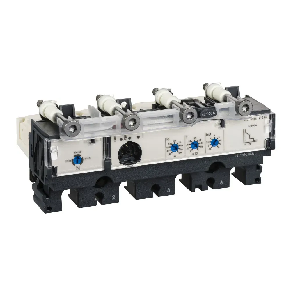 Расцепитель 4П 4T MICR2.2G 160A для NSX160/250 DEKRAFT LV430485