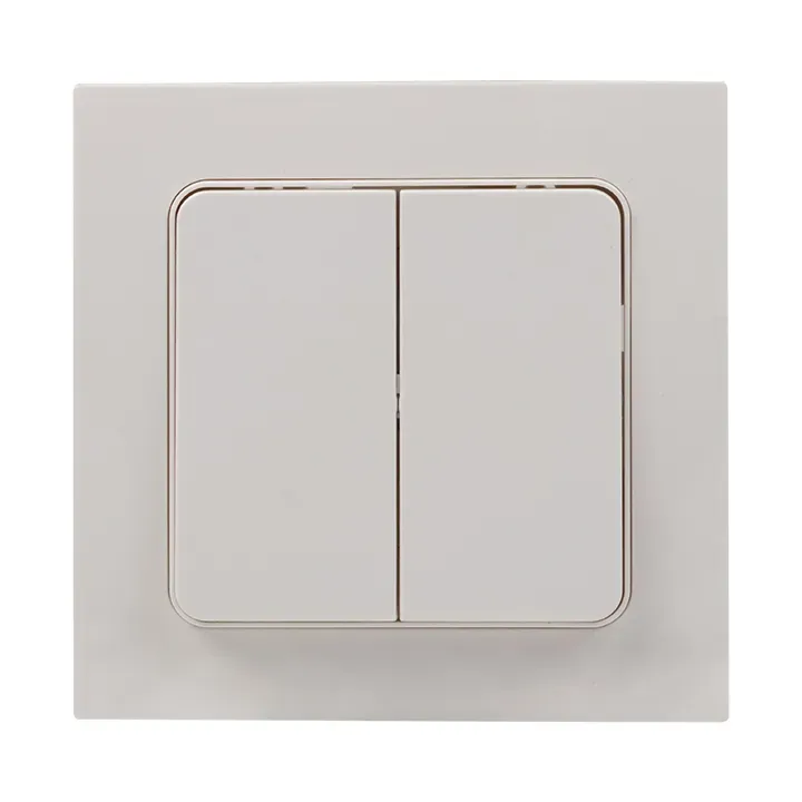 Стокгольм Выключатель 2-кл. 10А белый EKF EXV10-023-10