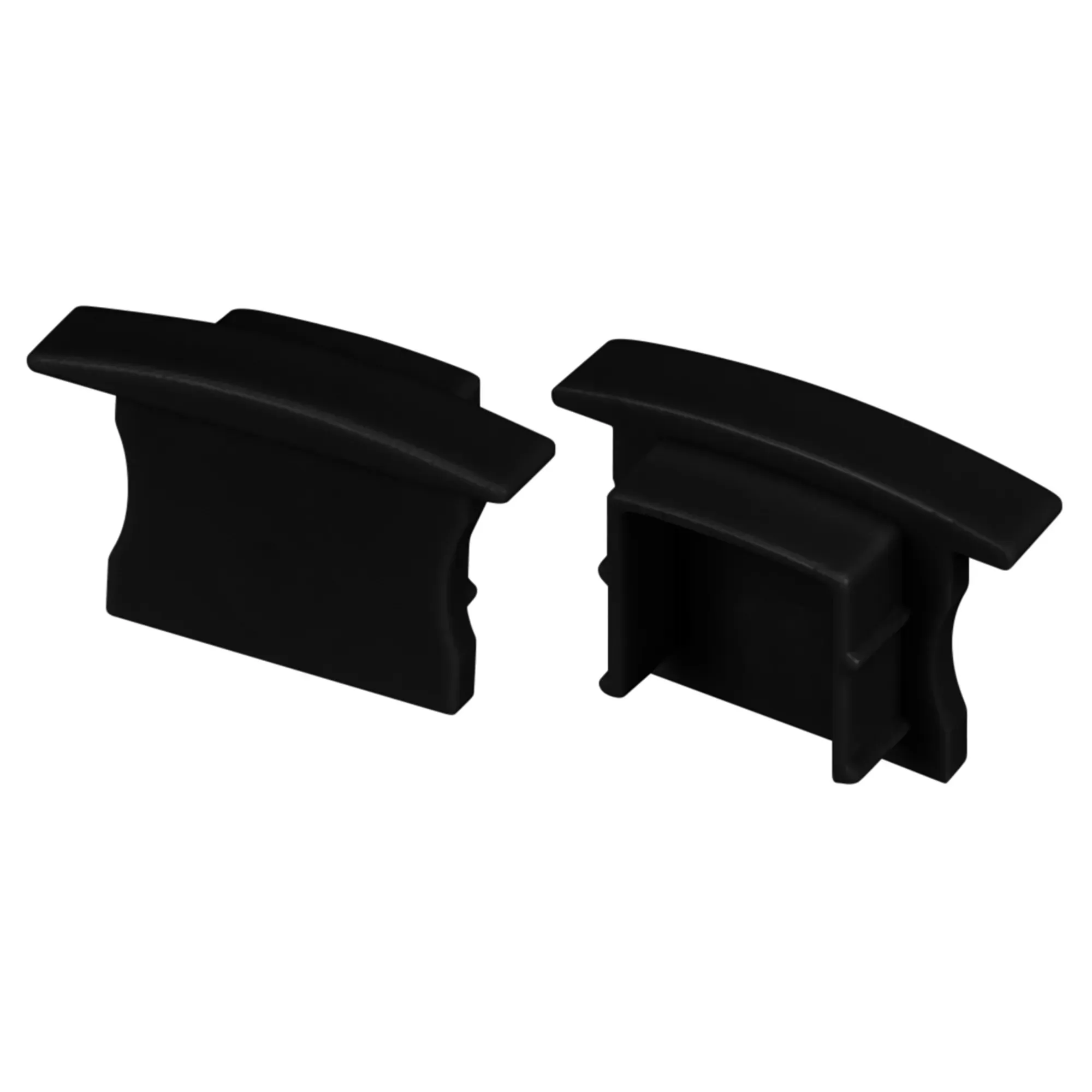 Заглушка LINE-2315-F глухая BLACK (Arlight, Пластик) Arlight 044279