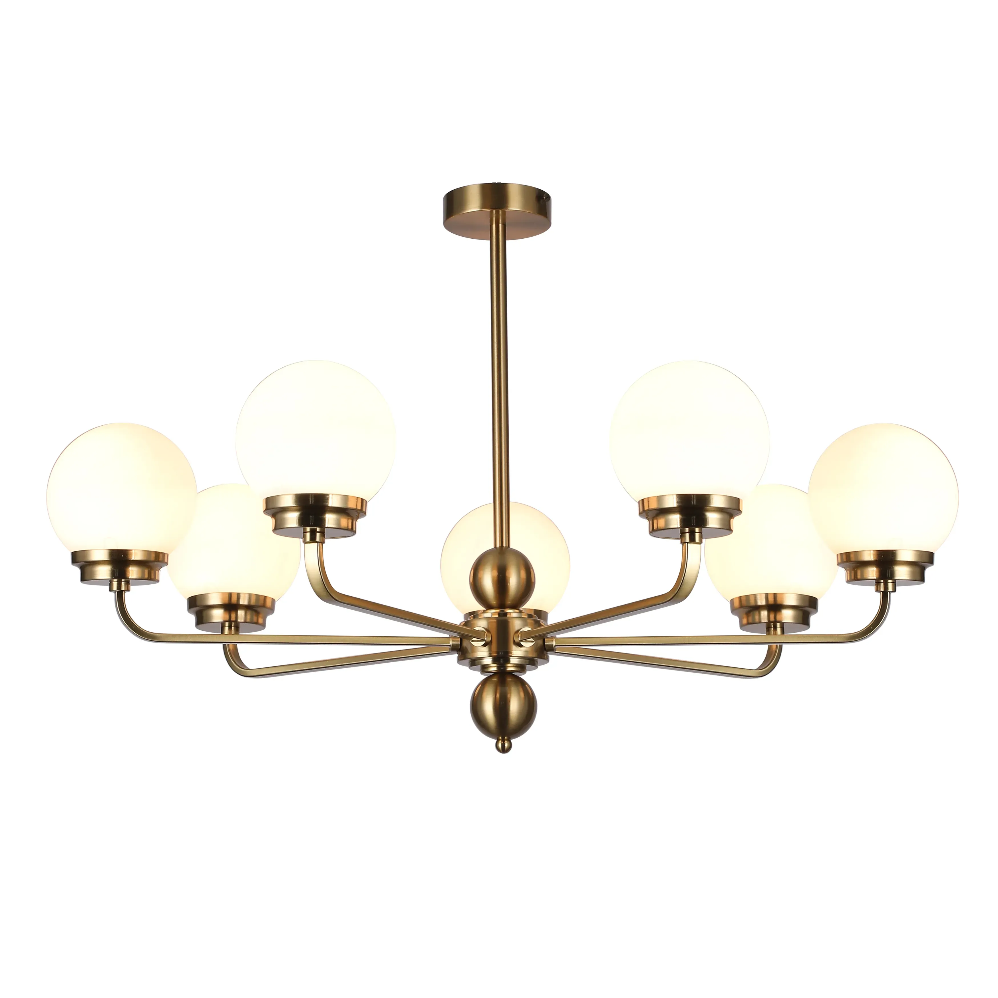 Люстра Gayle 5100-307 7 х Е27 40 Вт лофт - кантри Rivoli Б0055658