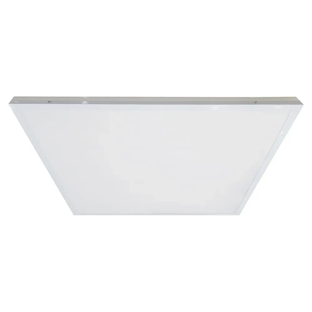 Светильник светодиодный ДВО-40w 595х595х28 6500К 3500Лм c блоком аварийного питания 1.5ч матовый с равномерной засветкой IP40 FERON 48295