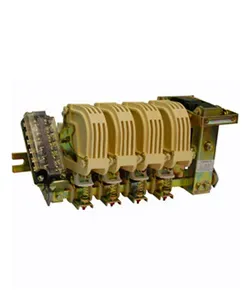 Контактор электромагнитный КТ-5044Б У3 400А катушка управления 220В AC 3з+3р 4 полюса Электротехник ET052646