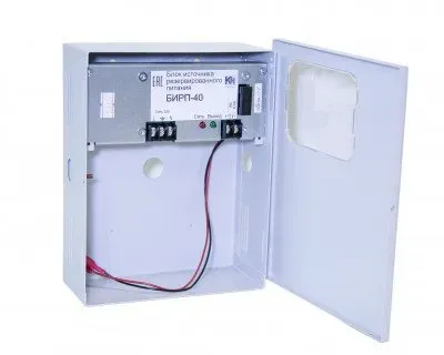 Источник вторичного электропитания 12В 3,8А под аккумулятор 12 В 7 Ач К-Инженеринг 1106