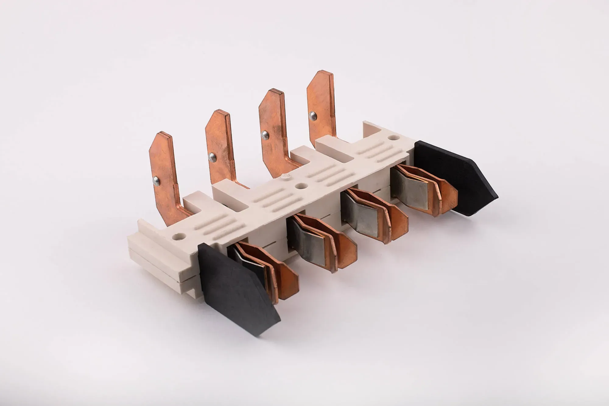 Блок контактных стоек с ножами У2033.02.000 ПЭМИ 43Г58У2033