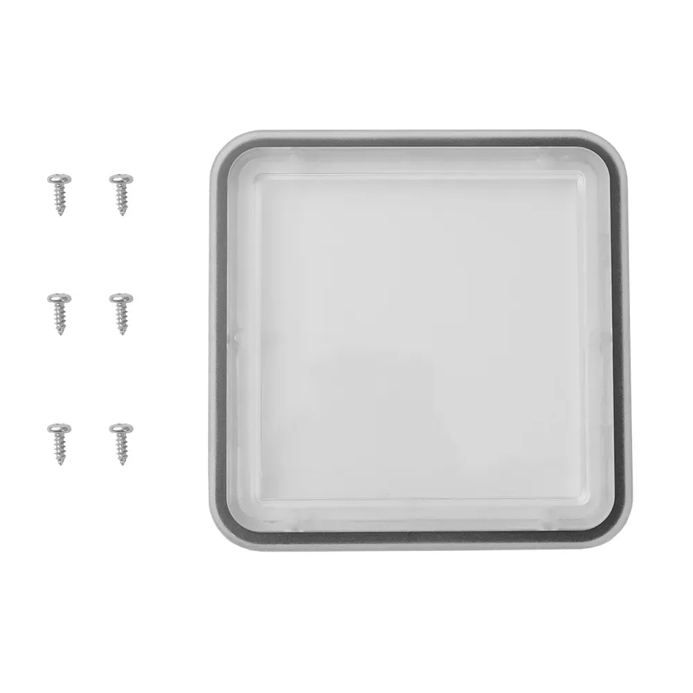 Стекло для съема показаний счетчика ip66 120х120 КЭАЗ 367486