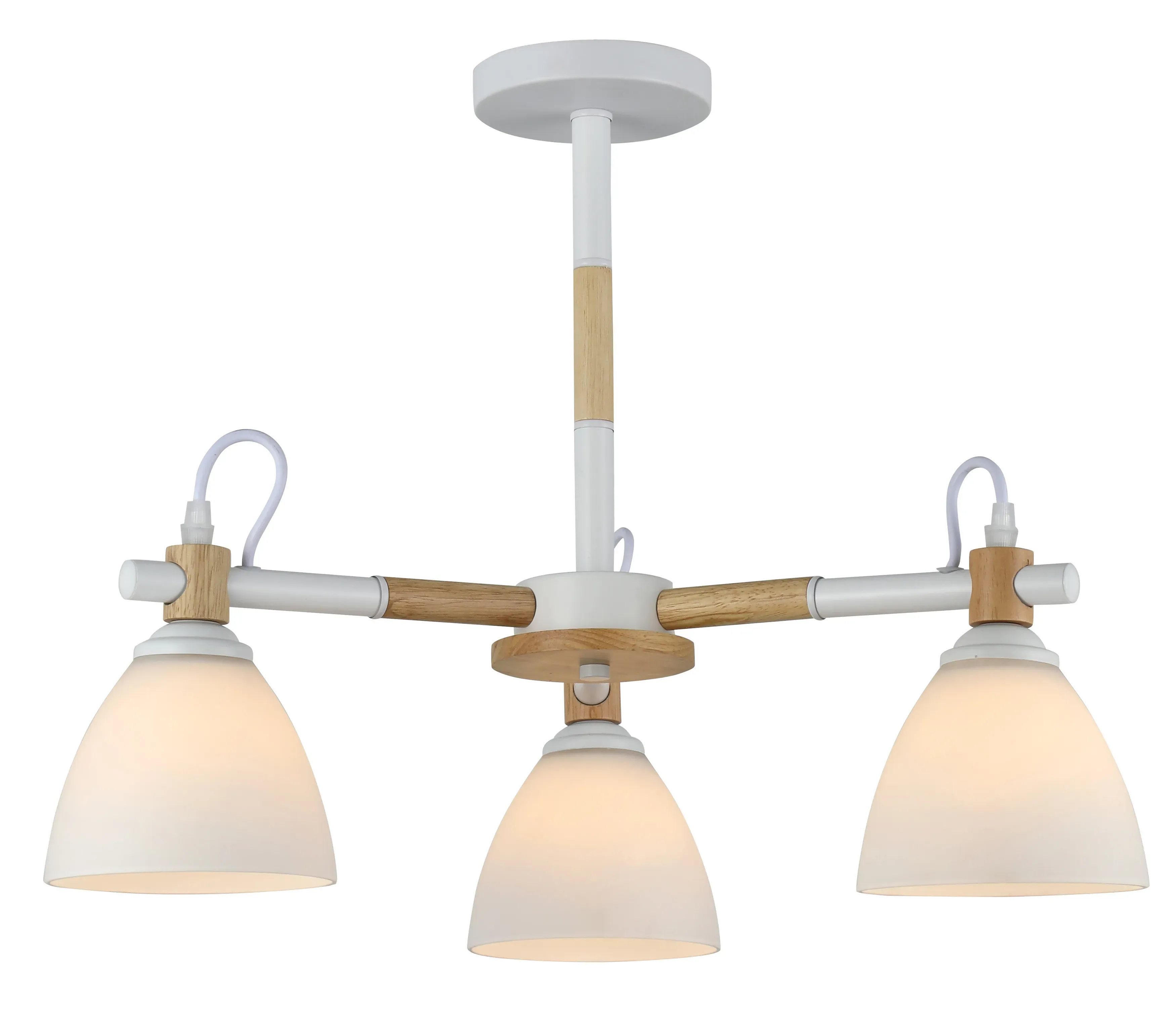 Люстра Louise 9175-303 3 х Е27 40 ВТ модерн Rivoli (Б0060982) Rivoli Б0060982