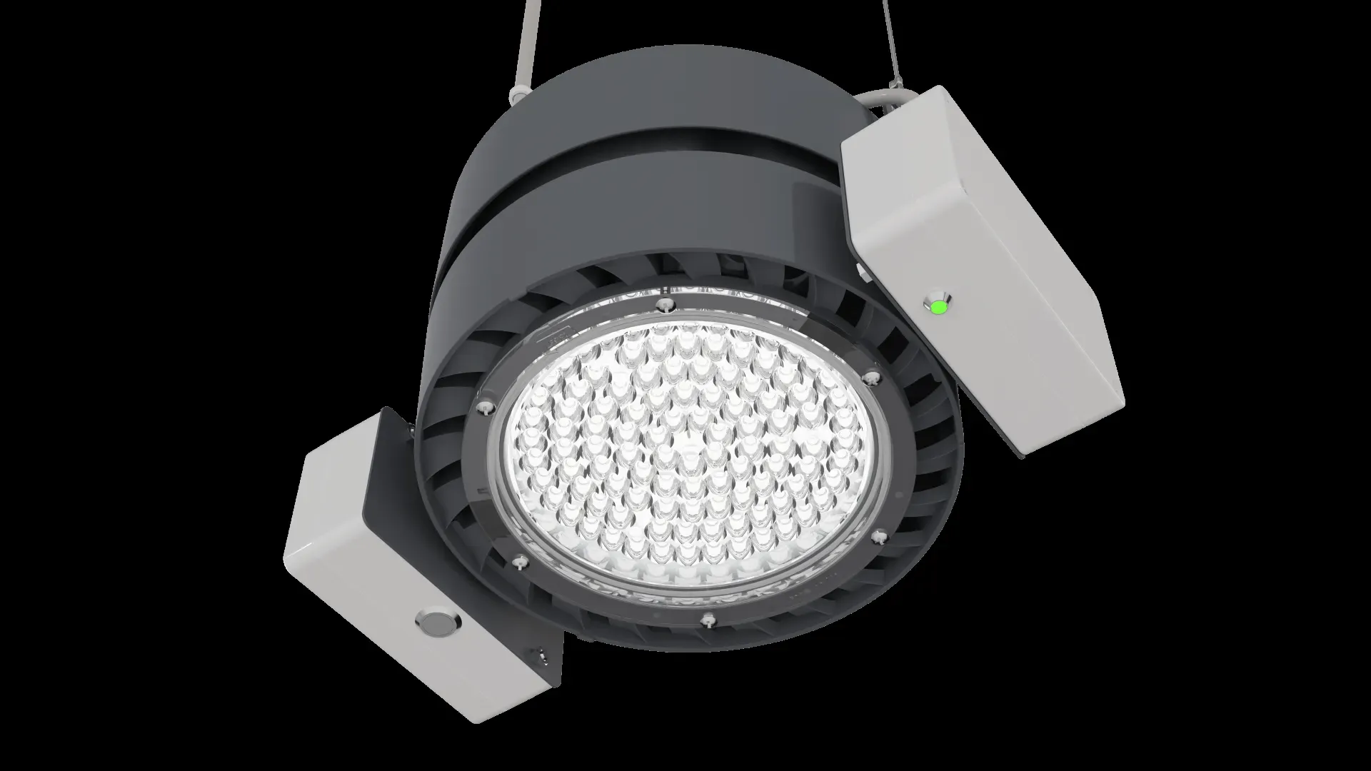 Светильник L-industry II Em/86/Г30/5,0K/05/IKX-31/230AC IP65 LEDEL INII86-261-514-1271