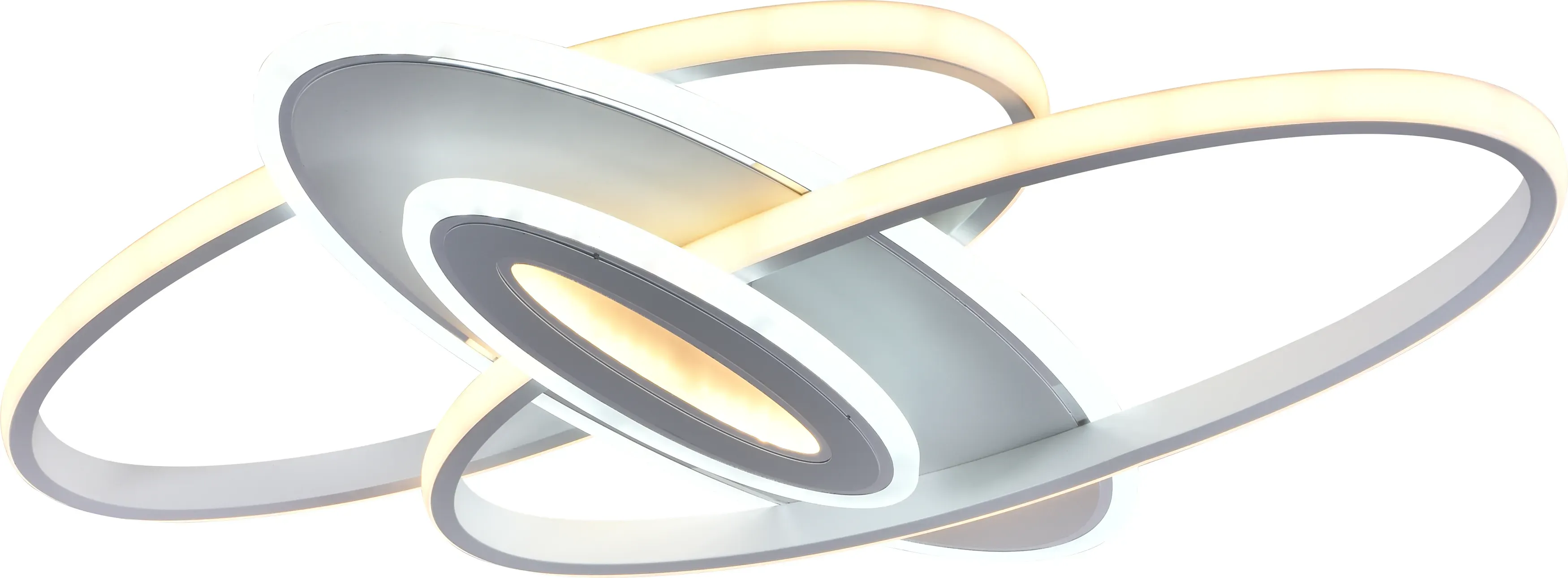 Светильник потолочный Sara 6089-105 светодиодный с пультом 96 Вт 4000К - 6000К LED модерн Rivoli Б0052410