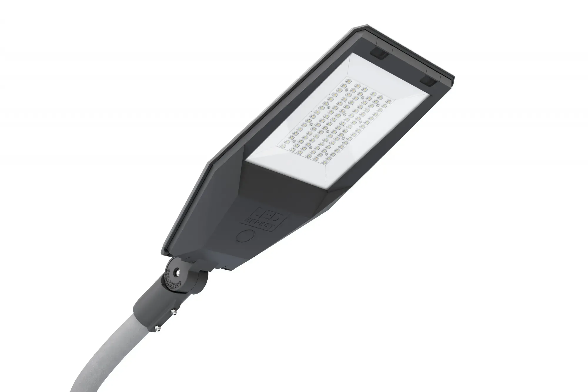 Светильник LED HighWay (СКУ) 75Вт 11150Лм 4,0К КСС Ш3 IP65 консольный с закаленным стеклом ЛЕД-Эффект LE-СКУ-70-075-6800-65Д