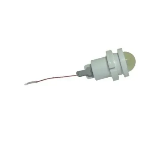 Лампа светодиодная коммутаторная СКЛ14-КЛМ-3-220 красный, зеленый Каскад-Электро 00000775