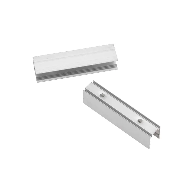 Короб алюминиевый клипса для гибкого неона 8х16мм длина 5см Neon-Night 134-084