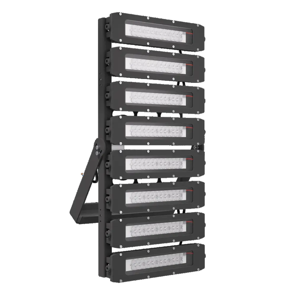 Светильник ДО-800w IP67 100831Лм CRI70 5000К 230В 120° ST Лайт Аудио Дизайн R700ST-0032