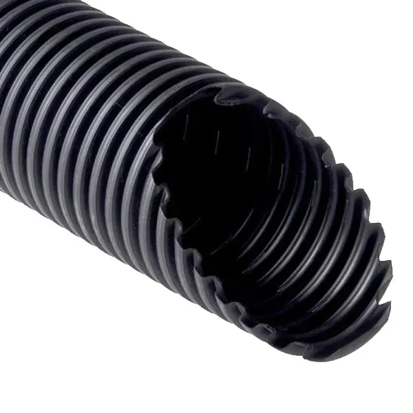 Труба гибкая пнд 90мм черная RUVINIL Т1-КЛ0-090(100)