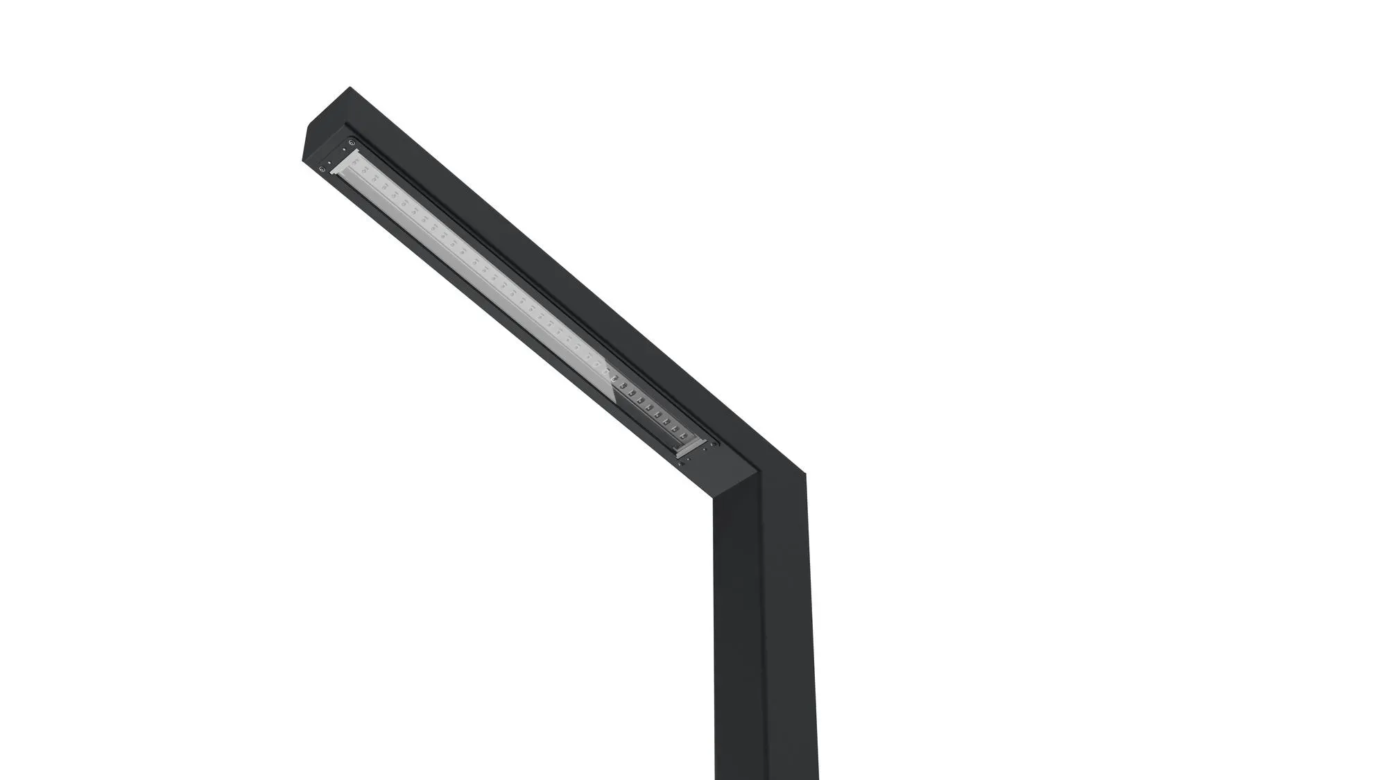 Опора Г-образная L-park STICK 30 гор.цинк.окрас в RAL LEDEL Y0000037645