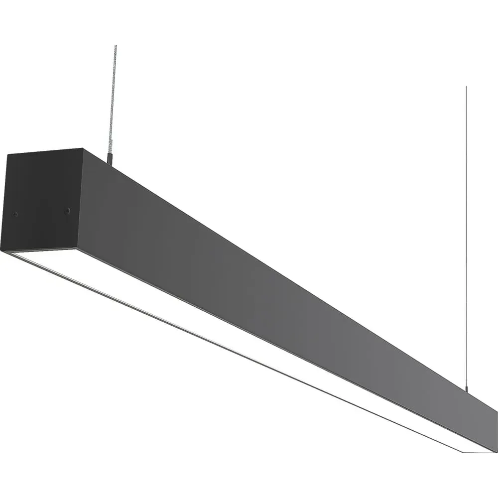 Светильник  светодиодный Line LED-04 Black, навесной, IP40, 1500 лм, 18 Вт. Ксенон 251018203