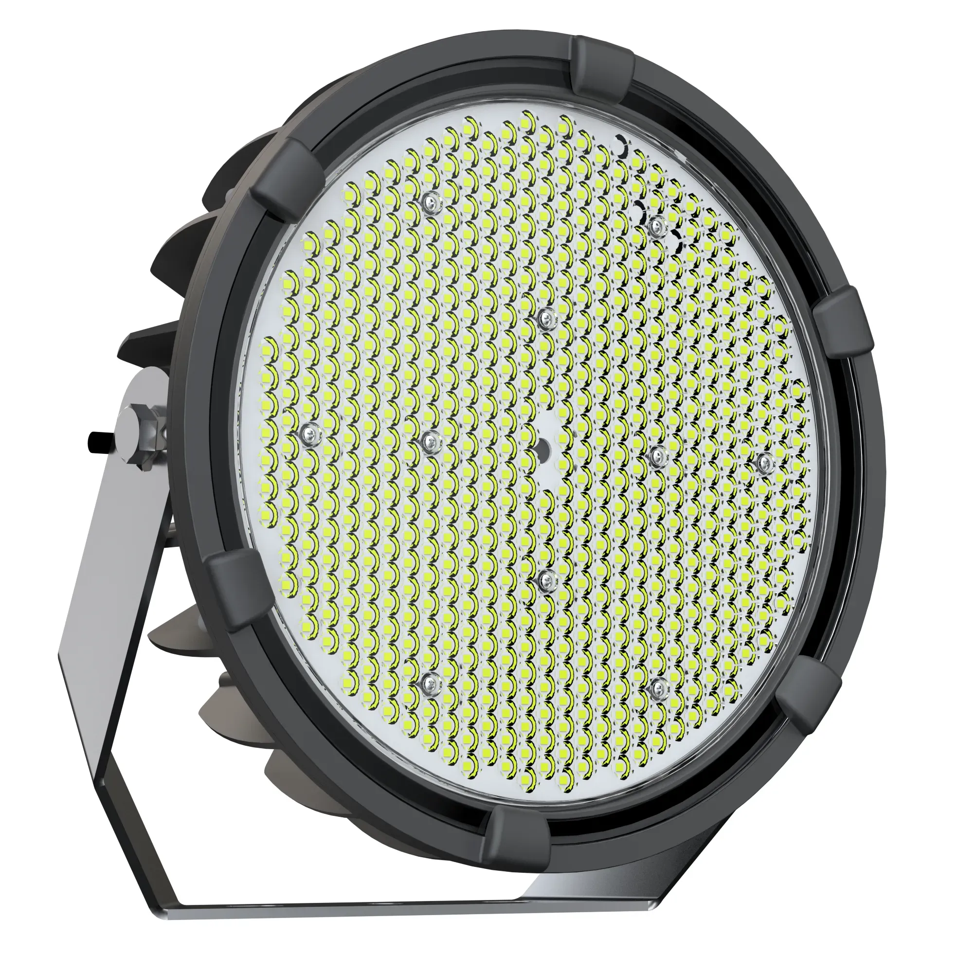 Светильник FHB R полукорпус  кронштейн  185Вт  CRI70  4000K  D60  ЮПЗ  Клевер 3030 Fereks 2000000115351