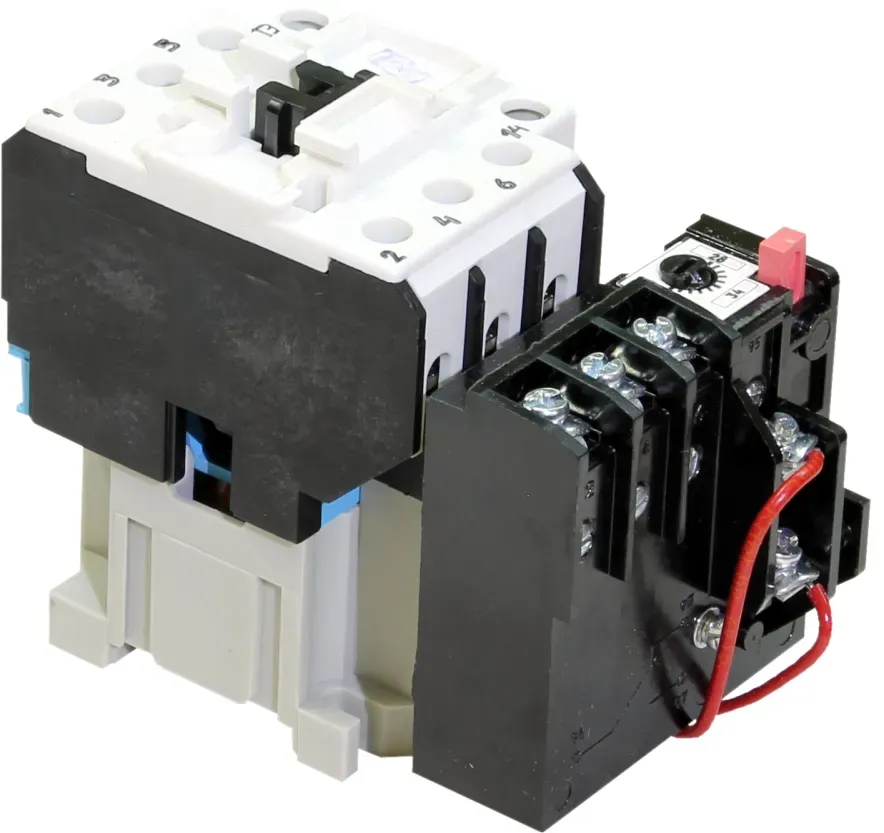 Пускатель электромагнитный ПМ12-040200 УХЛ4 В, 220В/50Гц, 1з, 40А, нереверсивный, с реле РТТ-121 28,0-40,0А, IP00 Электротехник ET522437