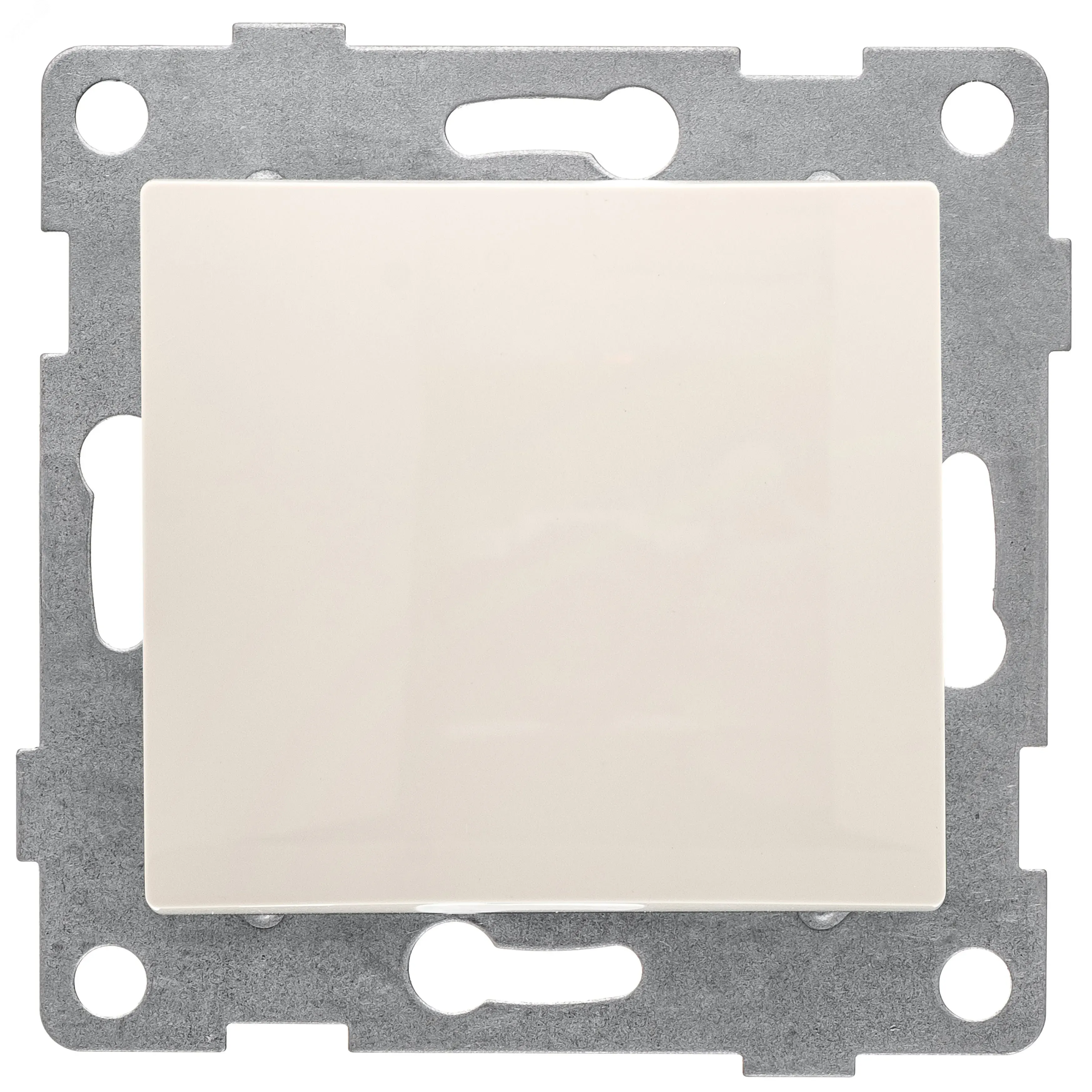 GUSI Bravo механизм выключателя 1кл. 2-х полюсный, скрытая  установка,  10А, 250В. Цвет: бежевый. GUSI Electric С10В5-003