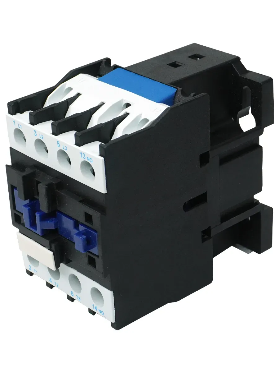 Пускатель электромагнитный ПМЛ-2101 УХЛ4 Б, 380В/50Гц, 1р, 25А, нереверсивный, без реле, IP00 Электротехник ET511489