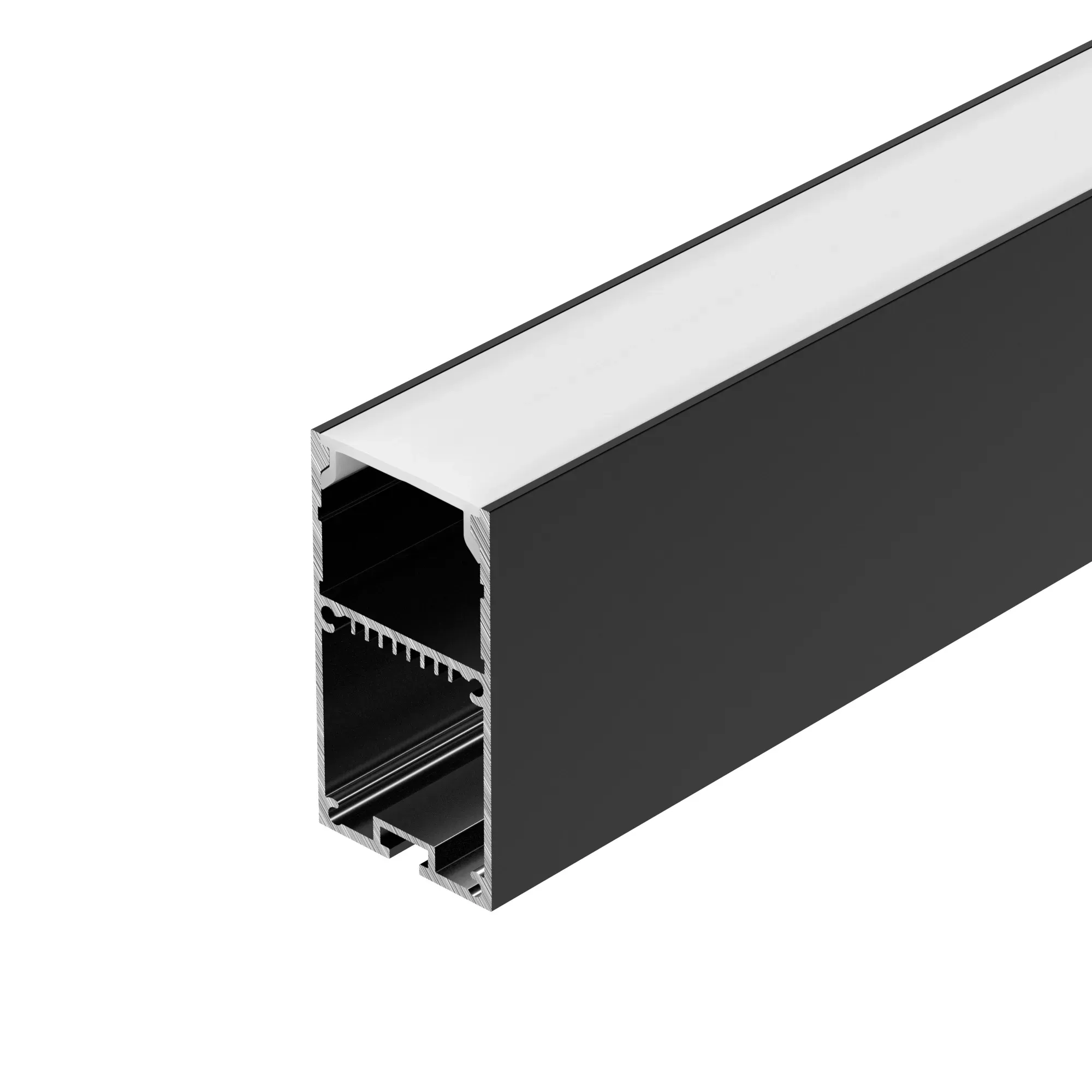 Профиль LINE-S-3667-3000 BLACK  (Arlight, Алюминий) Arlight 042903