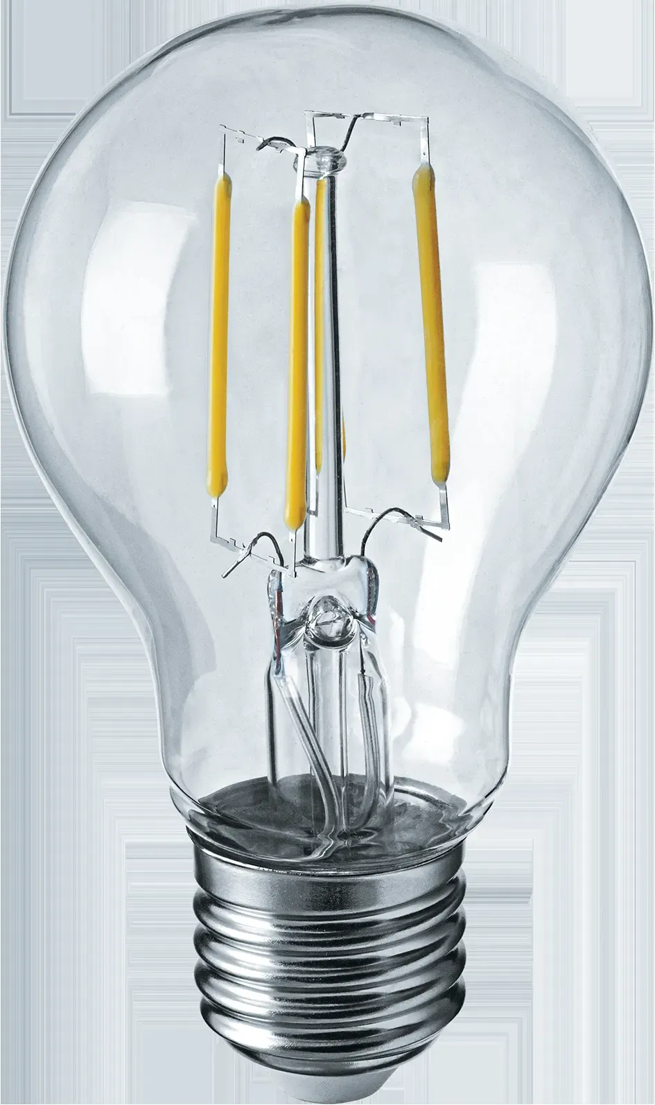 Лампа светодиодная led 8вт е27 диммируемая теплый filament NAVIGATOR GROUP 20967