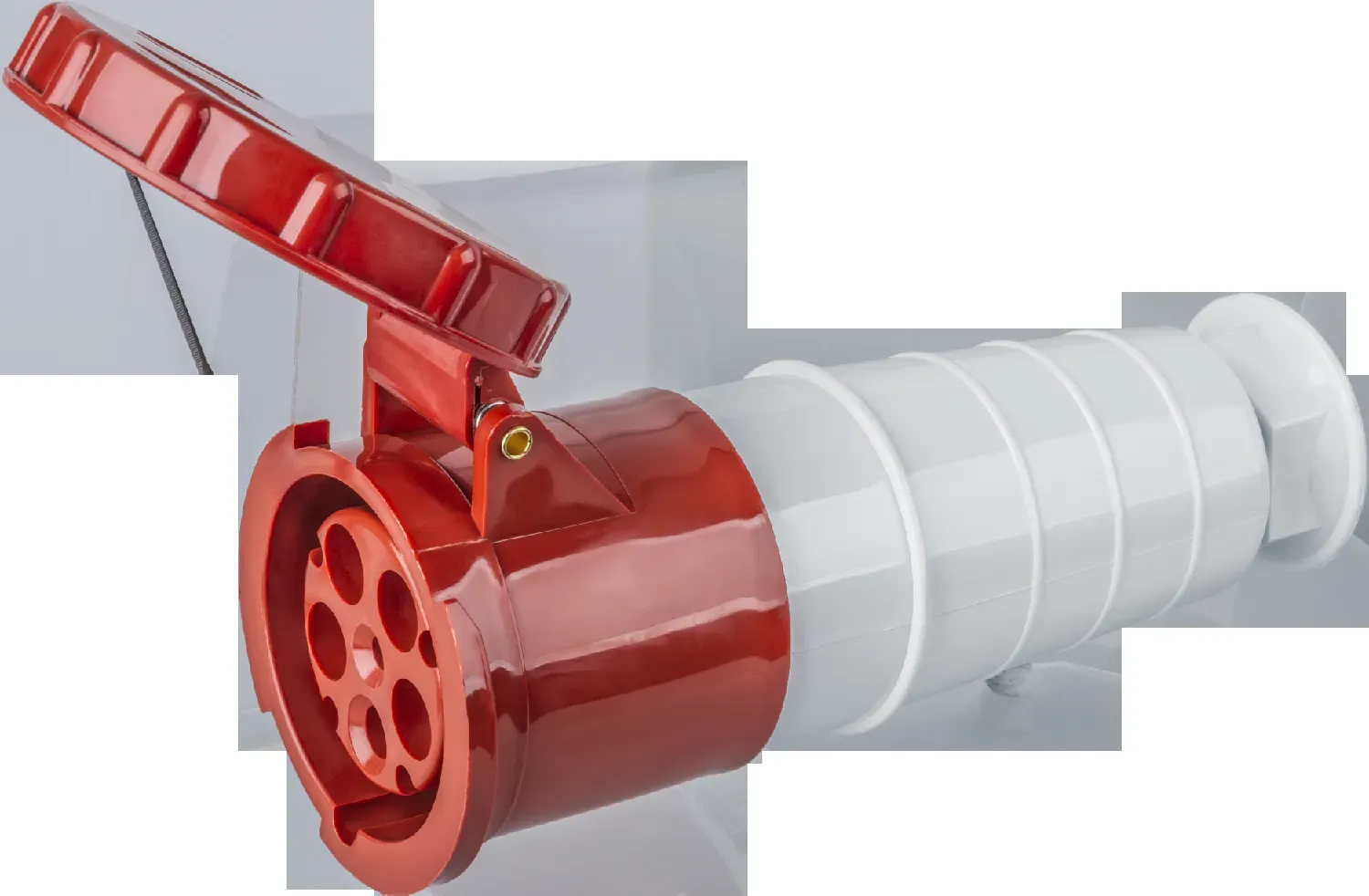 Розетка nca-sr235-63-380 переносная 63а 3p+n+pe ip54 NAVIGATOR GROUP 23196