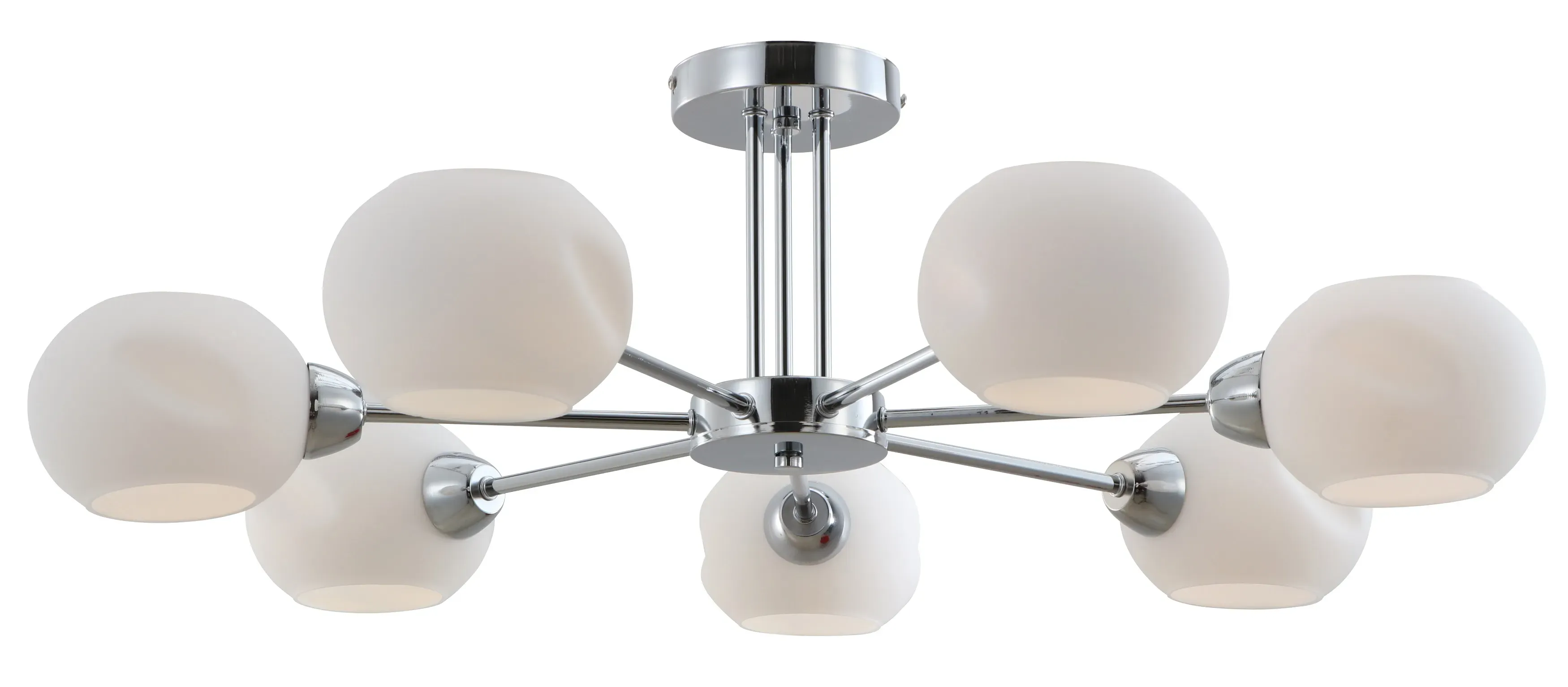 Люстра Doris 2080-307 7 х Е14 40 Вт модерн Rivoli Б0055651