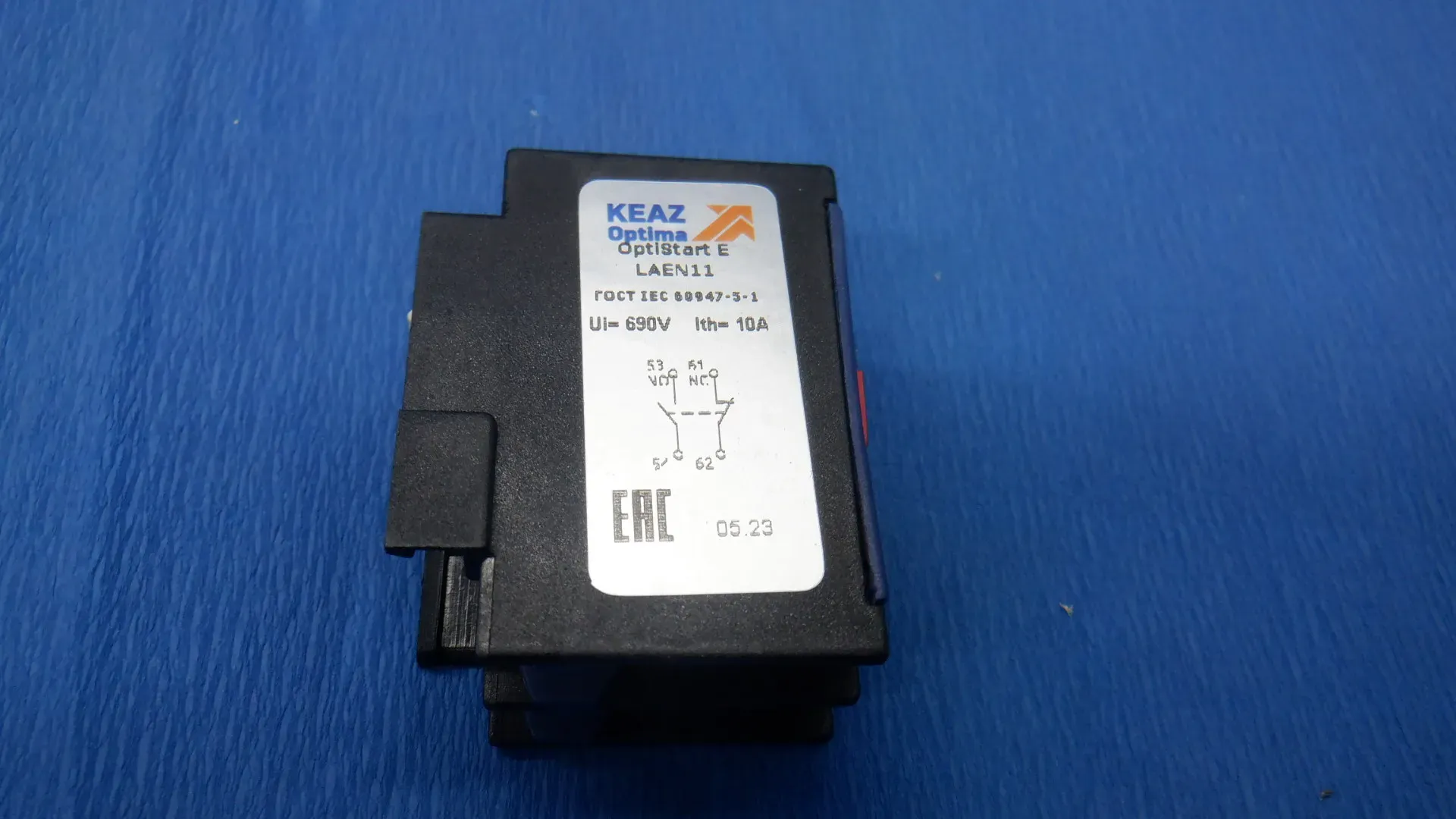 Блок дополнительный контактный OptiStart E LAEN11 (1НО+1НЗ) КЭАЗ Optima (от-ка) 333076