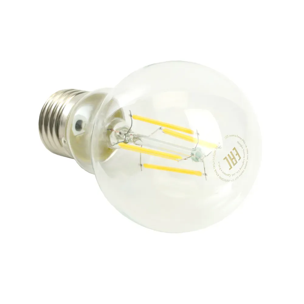 Лампа светодиодная LED 6вт Е27 белый FILAMENT Feron.PRO