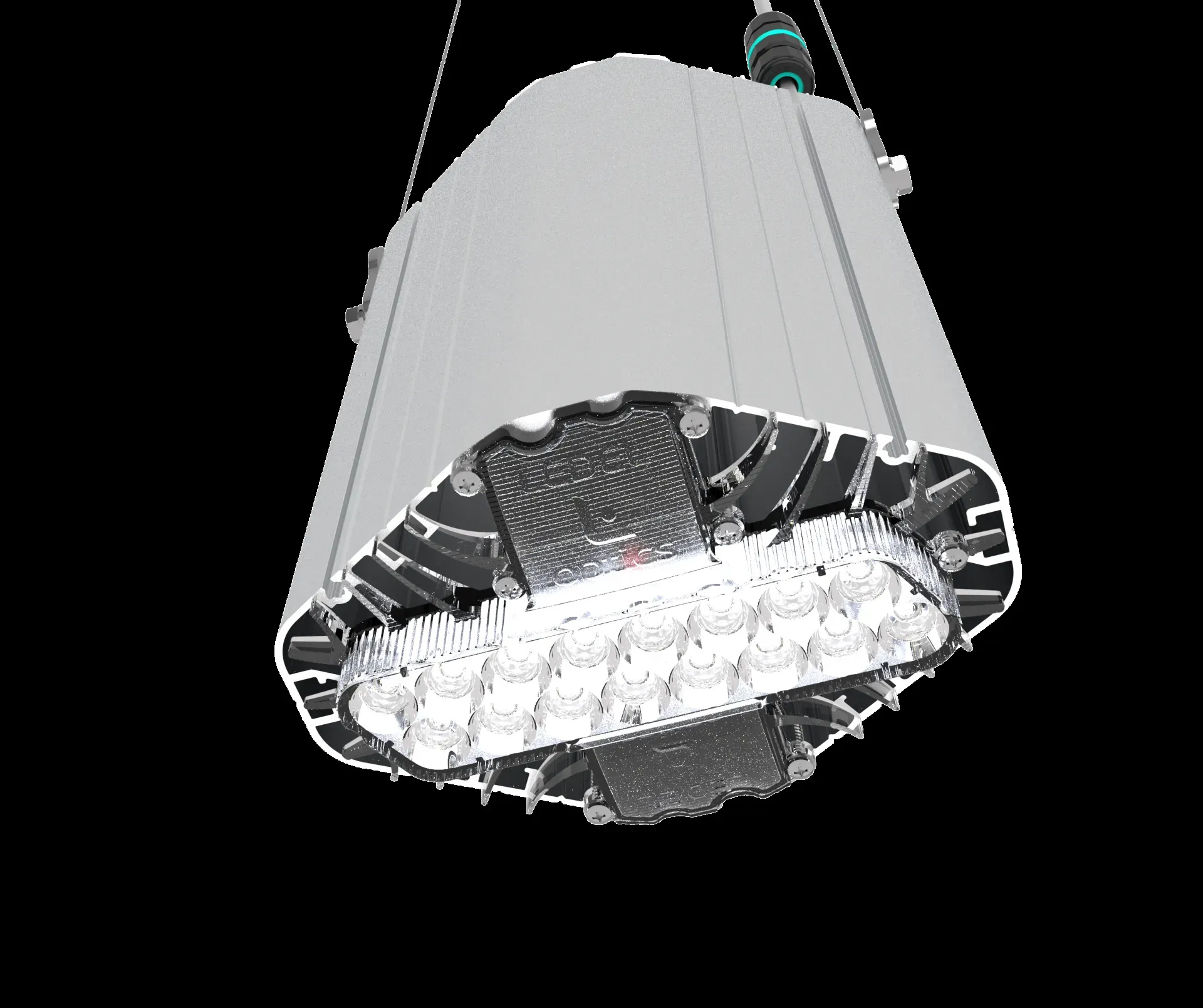 Светильник l-lego ii 55/45/г30/740/l210/05/ikix-31/220ac ip66 LEDEL LGII45-214-514-18