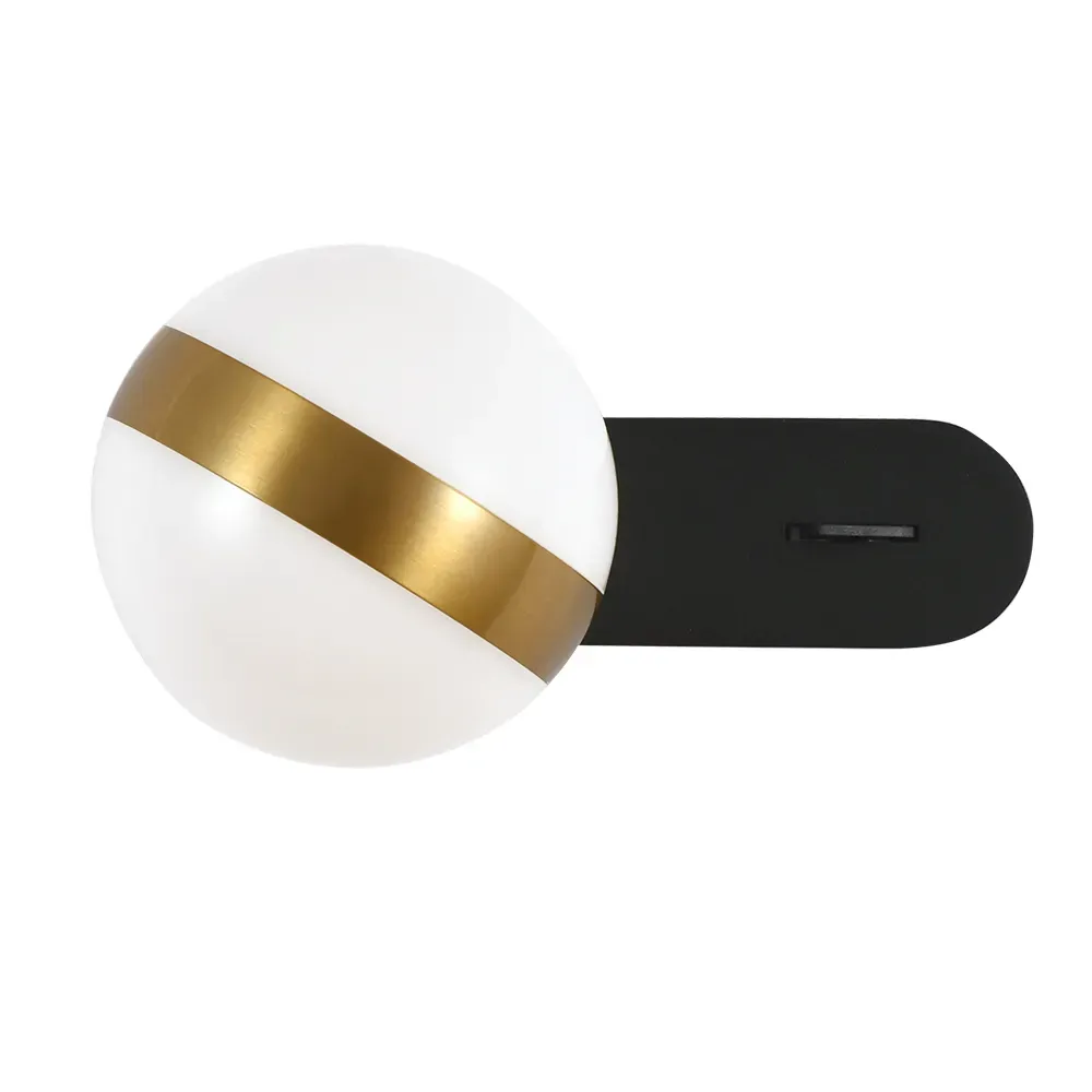 бра A2125AP-1BK Arte Lamp A2125AP-1BK