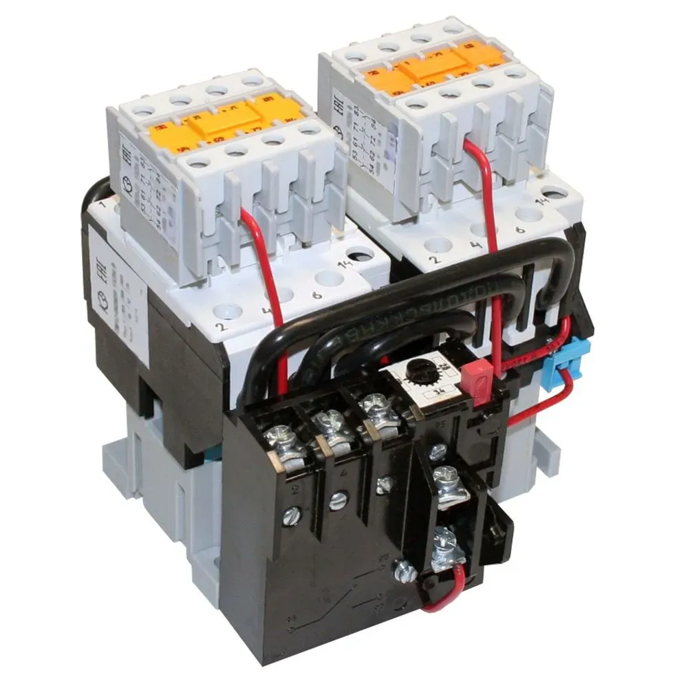 Пускатель электромагнитный УХЛ4 В, 110В, (6з+4р), РТТ-121, 34,0А КЗЭА г.Кашин 050600640ВВ110000610