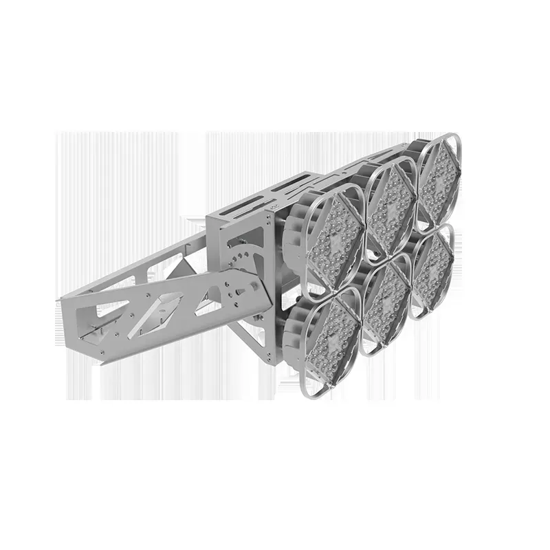 Прожектор светодиодный airqub sport 420 вт 4000 k 10 град  dali ВАРТОН V1-P1-702X3-04D27-6542040