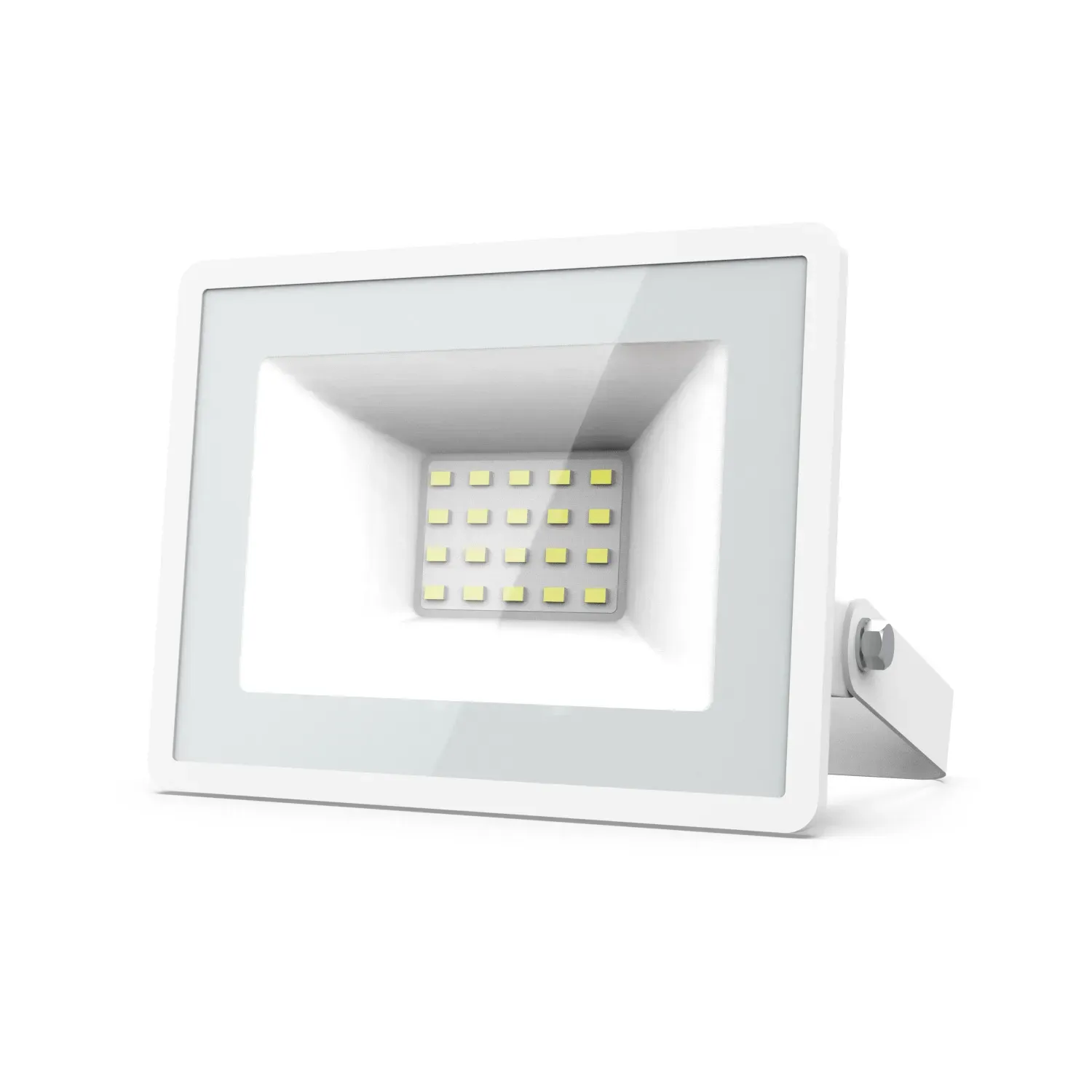 Прожектор светодиодный до 20 вт 6500к 1800 лм 175-265в ip65 105х118х105мм алюминий elementary g2 gauss GAUSS 613120320