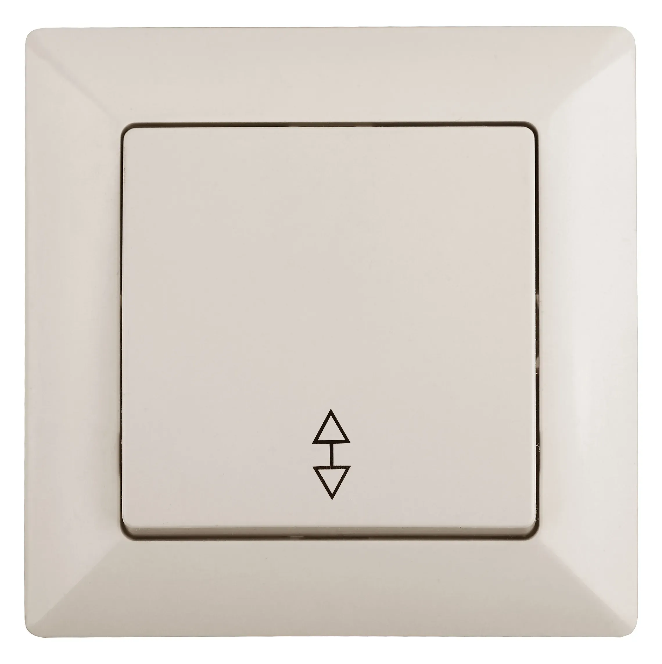 Переключатель Intro Solo 4-103-02 одноклавишный 10А-250В, IP20, СУ, слоновая кость ЭРА Б0053577