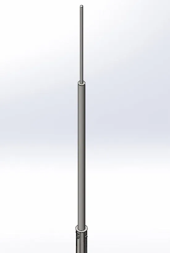 Молниеотвод 4м-К80/57-ц ПереСвет 00-004017