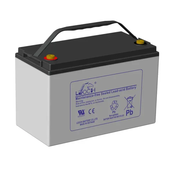 Аккумулятор DJM 12В 100Ач Leoch Battery Аккумулятор DJM12100
