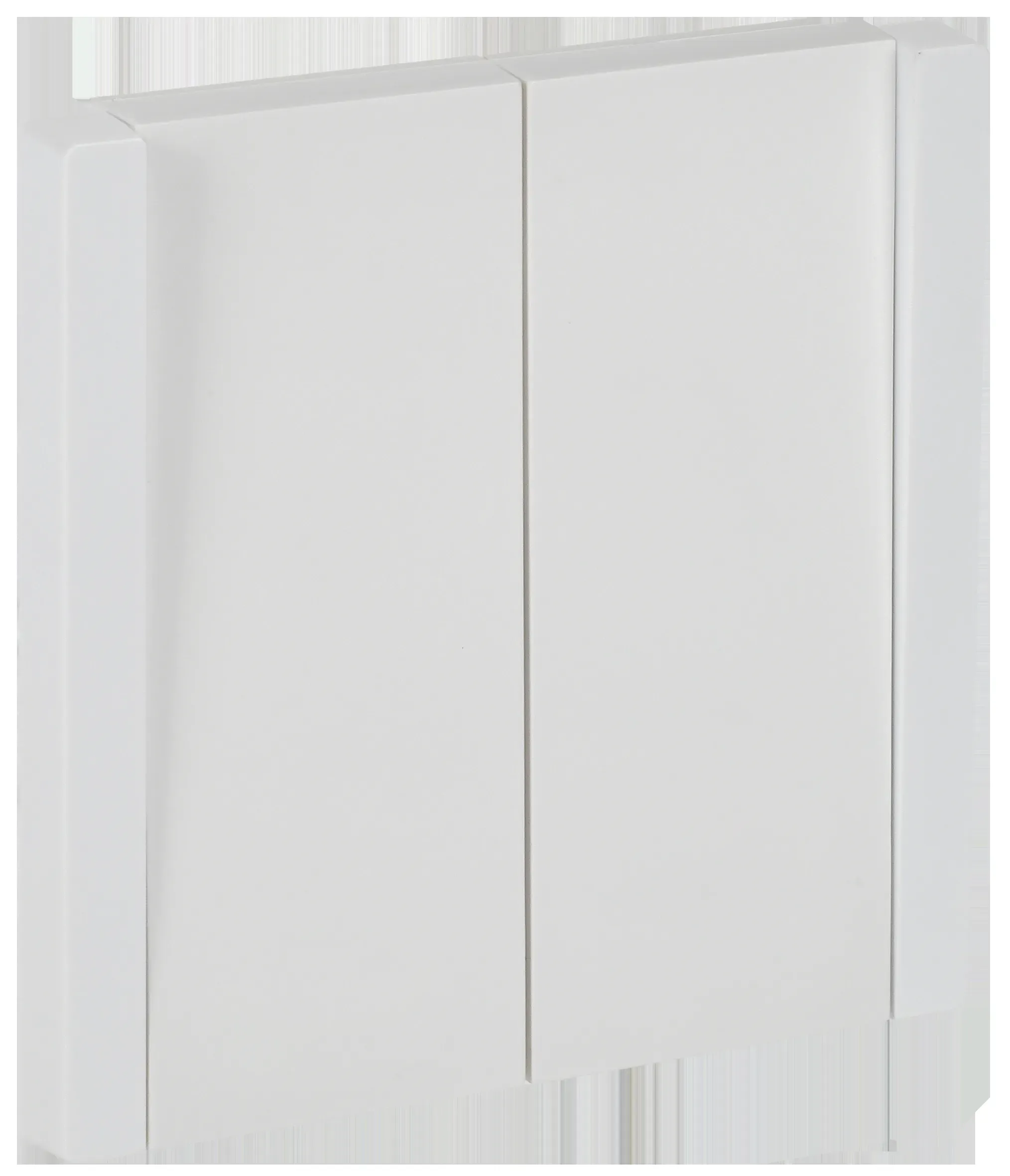 FORTE&PIANO Выключатель 2-клавишный перекрестный 10А FP209 белый IEK IEK FP-V23-0-10-1-K01