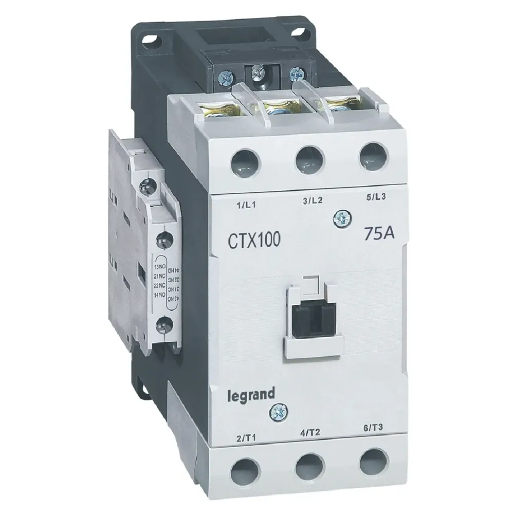 CTX3 Контактор 3п 75A 2НО2НЗ 230В AC LEGRAND 416186