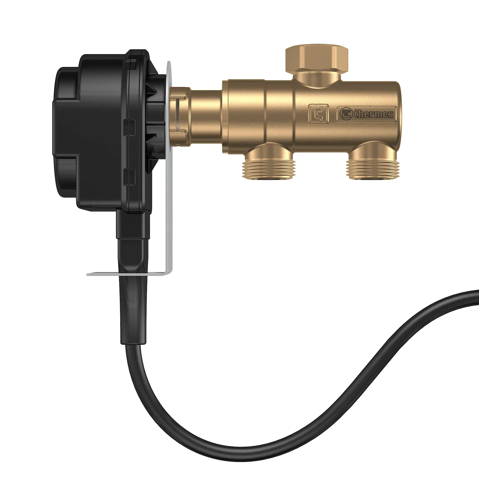 Клапан трехходовой dLine U с электроприводом (комплект) Thermex ЭдЭБ02787