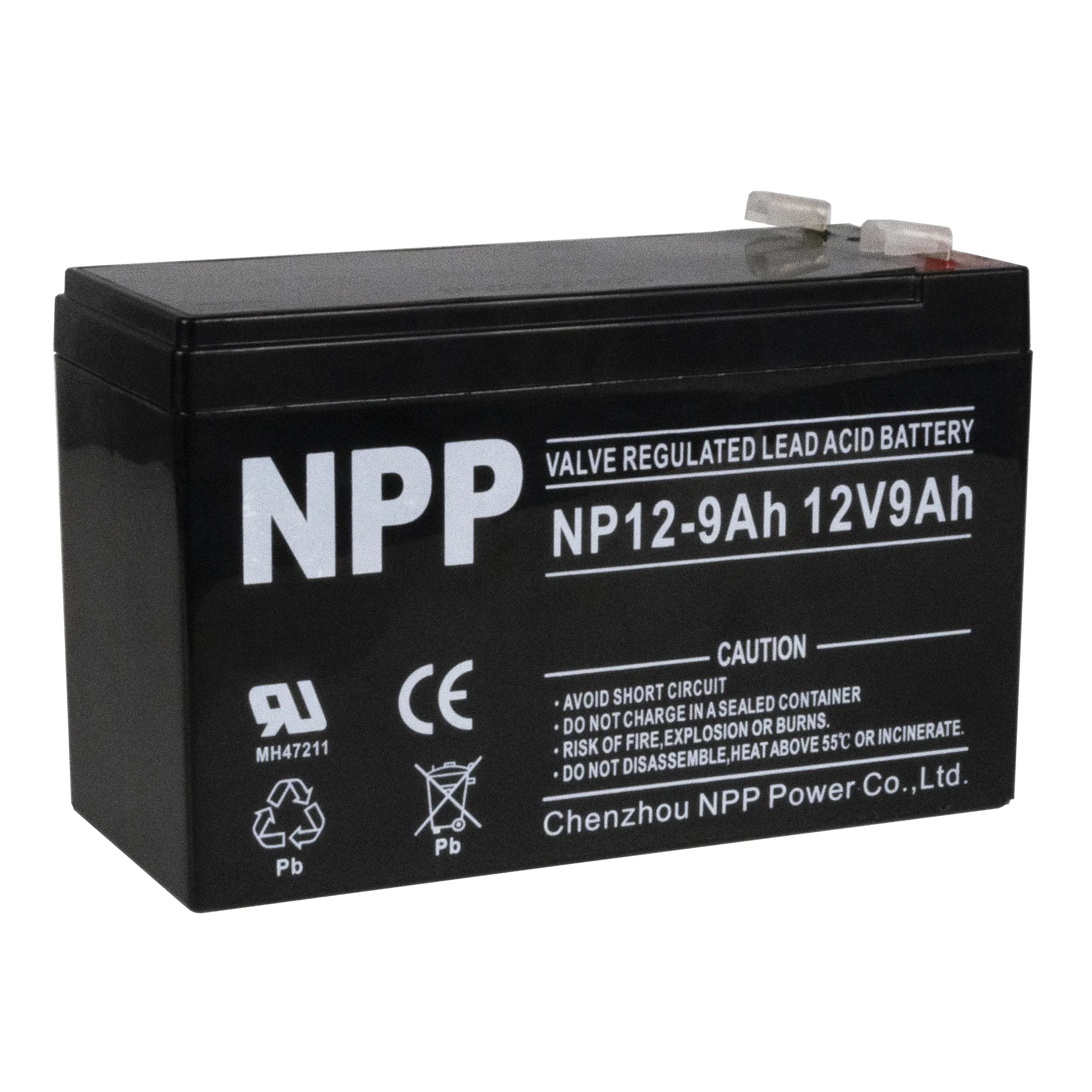 Аккумуляторная батарея NP12-9Ah 12V9Ah NPP NP12-9(NPP)