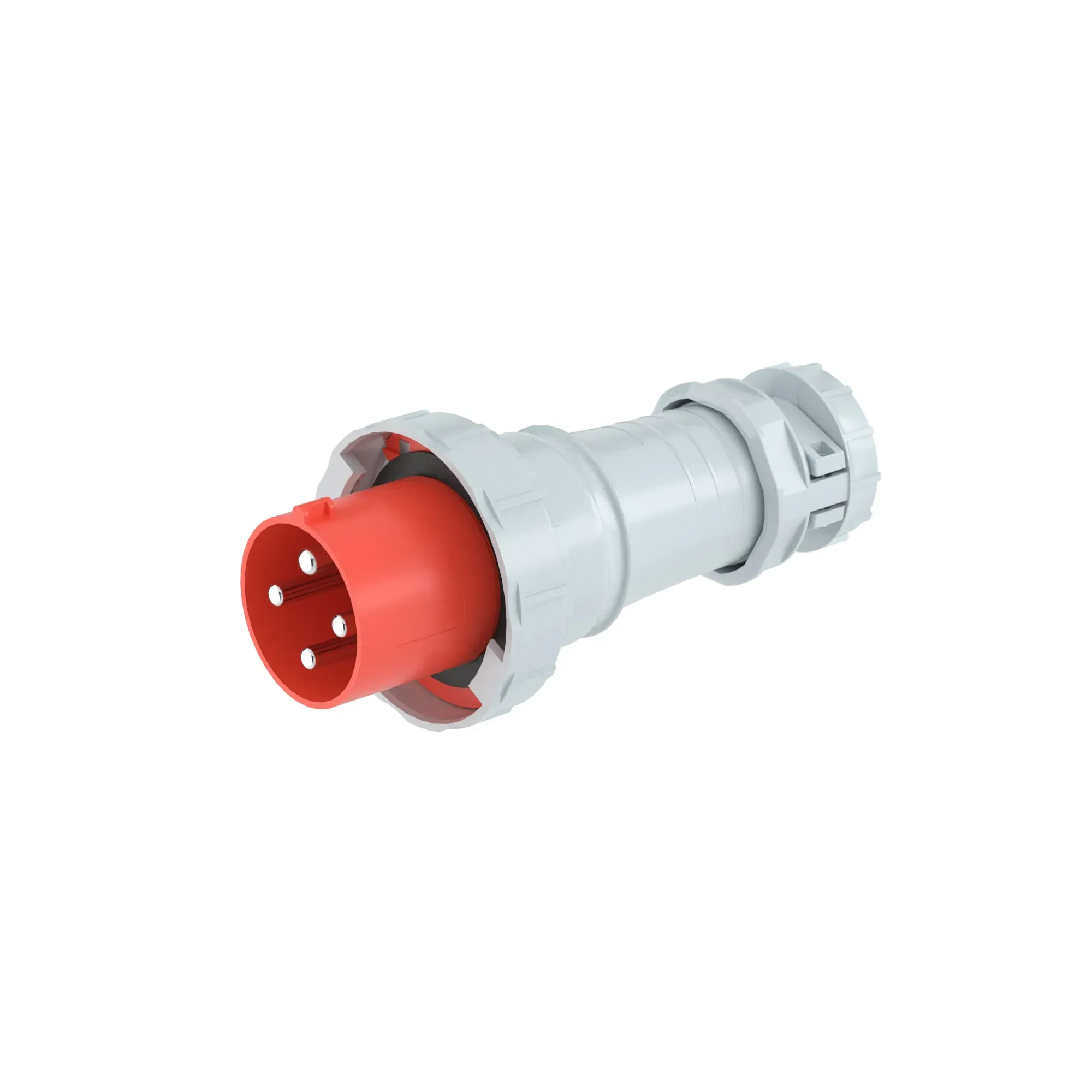 Вилка кабельная ip67 63a 3p+e 400v ДКС DIS2186336