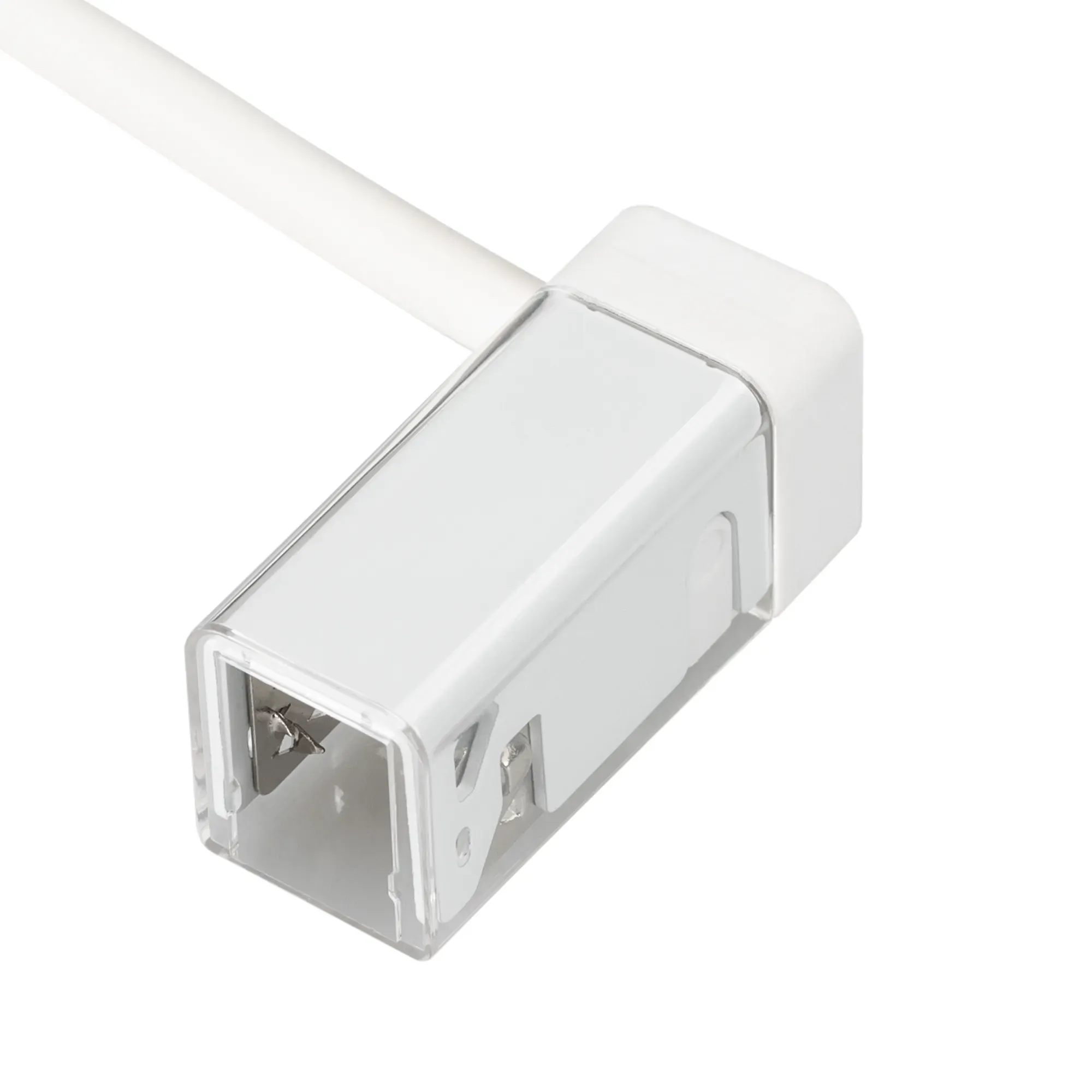 Коннектор питания ARL-MOONLIGHT-1712-CON-POWER-RR-WH (ARL, Пластик) Arlight 028054