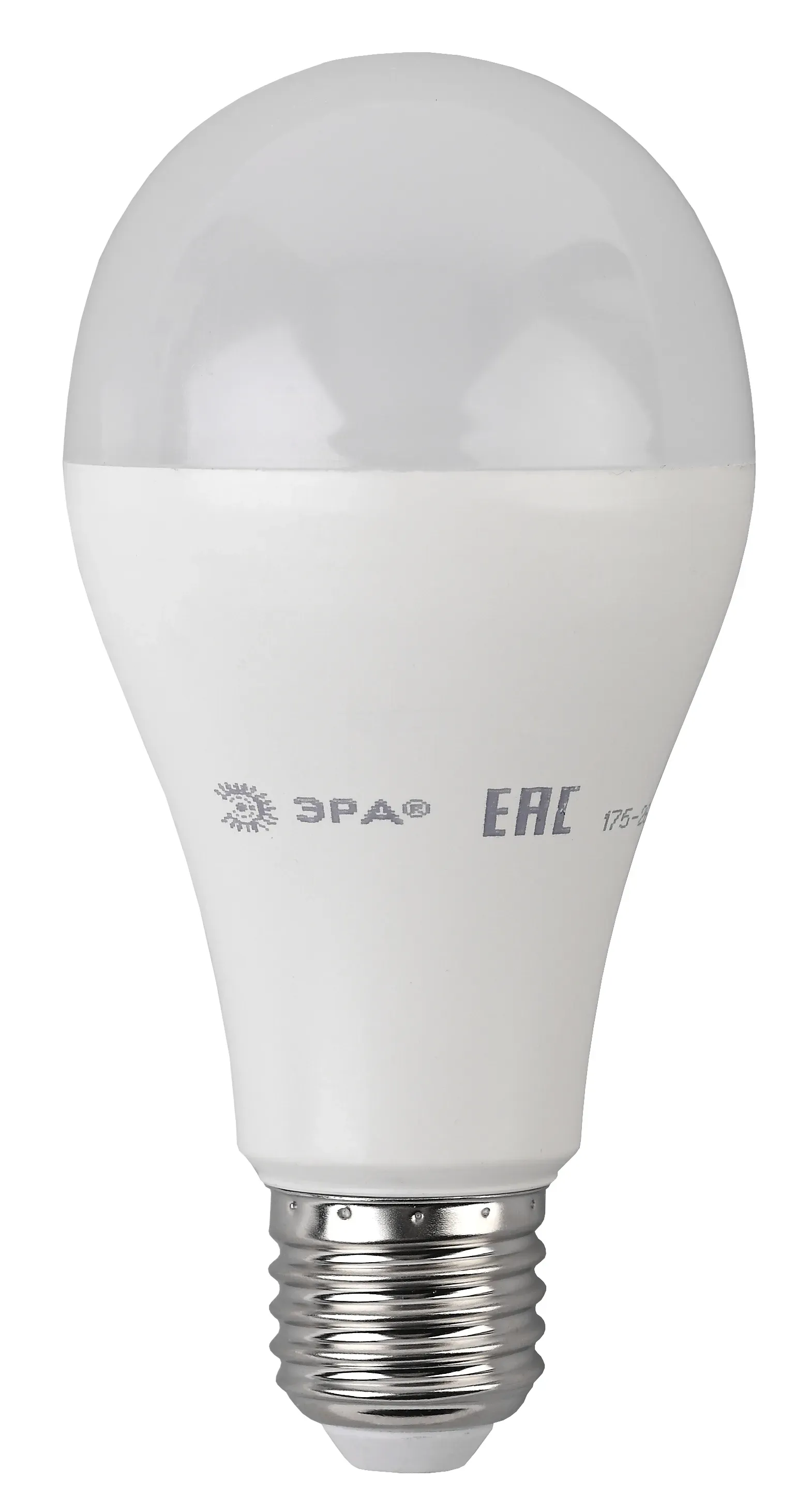 Лампа светодиодная red line led a65-20w-827-e27 r е27 / e27 20 вт груша теплый ЭРА Б0050687