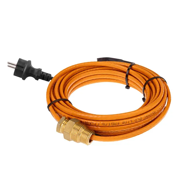 Кабель греющий саморегулирующийся  10HTM2-CT, в трубу, 10 м/100 Вт, REXANT REXANT 51-0605