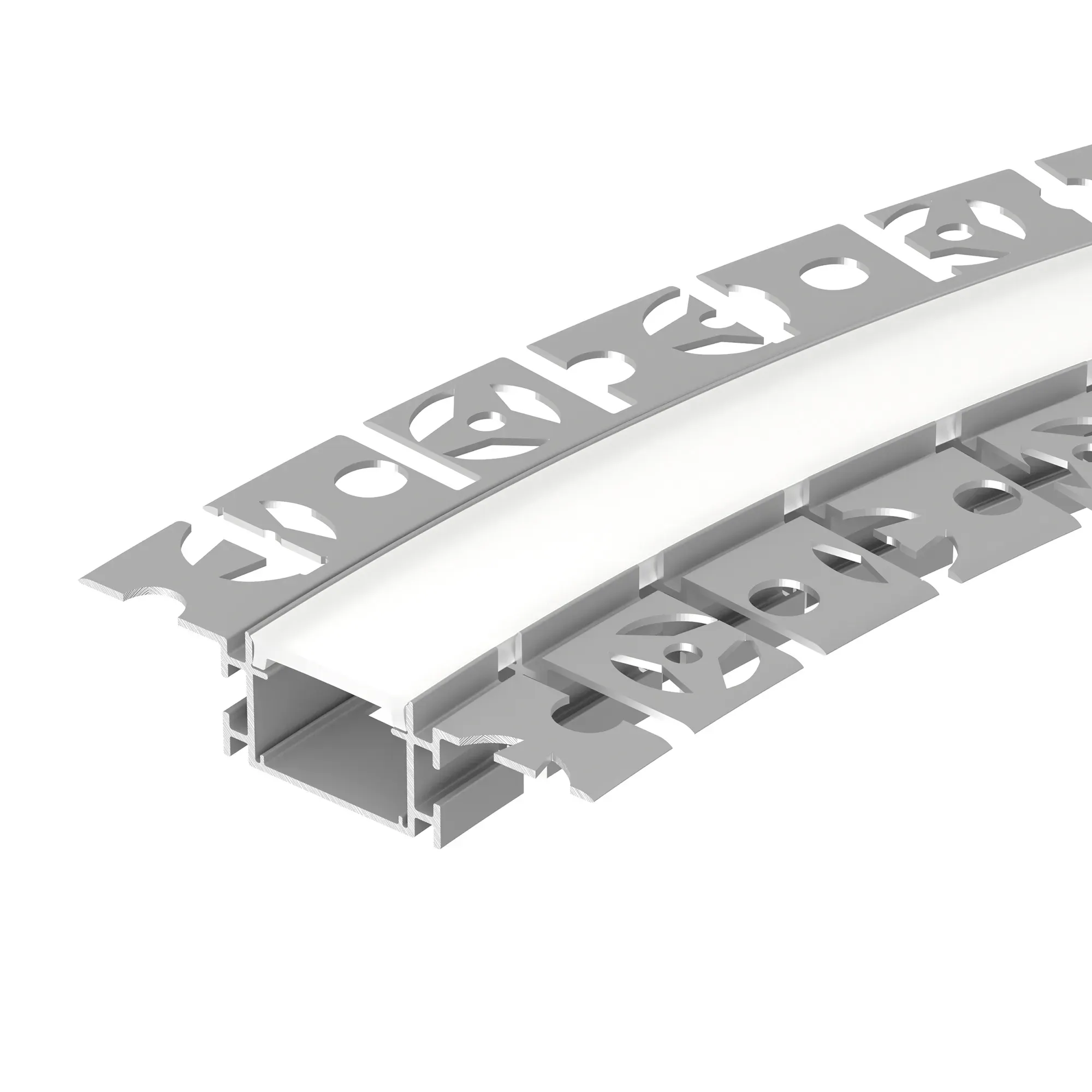 Профиль FANTOM-BENT-W23-SIDE-2000 ANOD (Arlight, Алюминий) Arlight 040331(1)